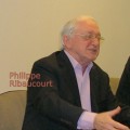 Le Président Philippe Ribaucourt